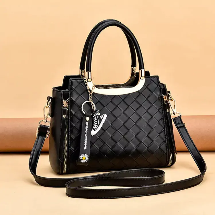 Elegant Black Handbag