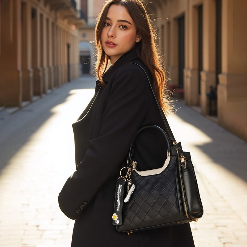 Elegant Black Handbag