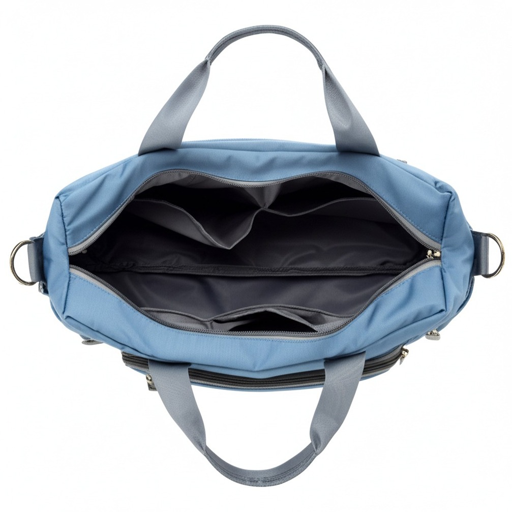 Blue Shoulder Bag