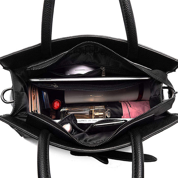 Black Designer Handbag
