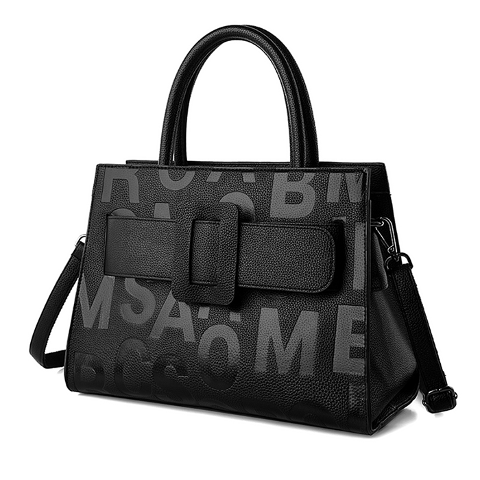 Black Designer Handbag