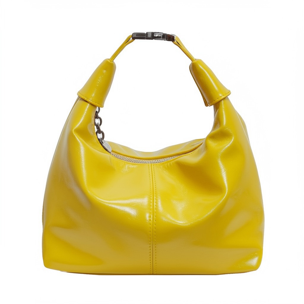 Black Leather Handbag