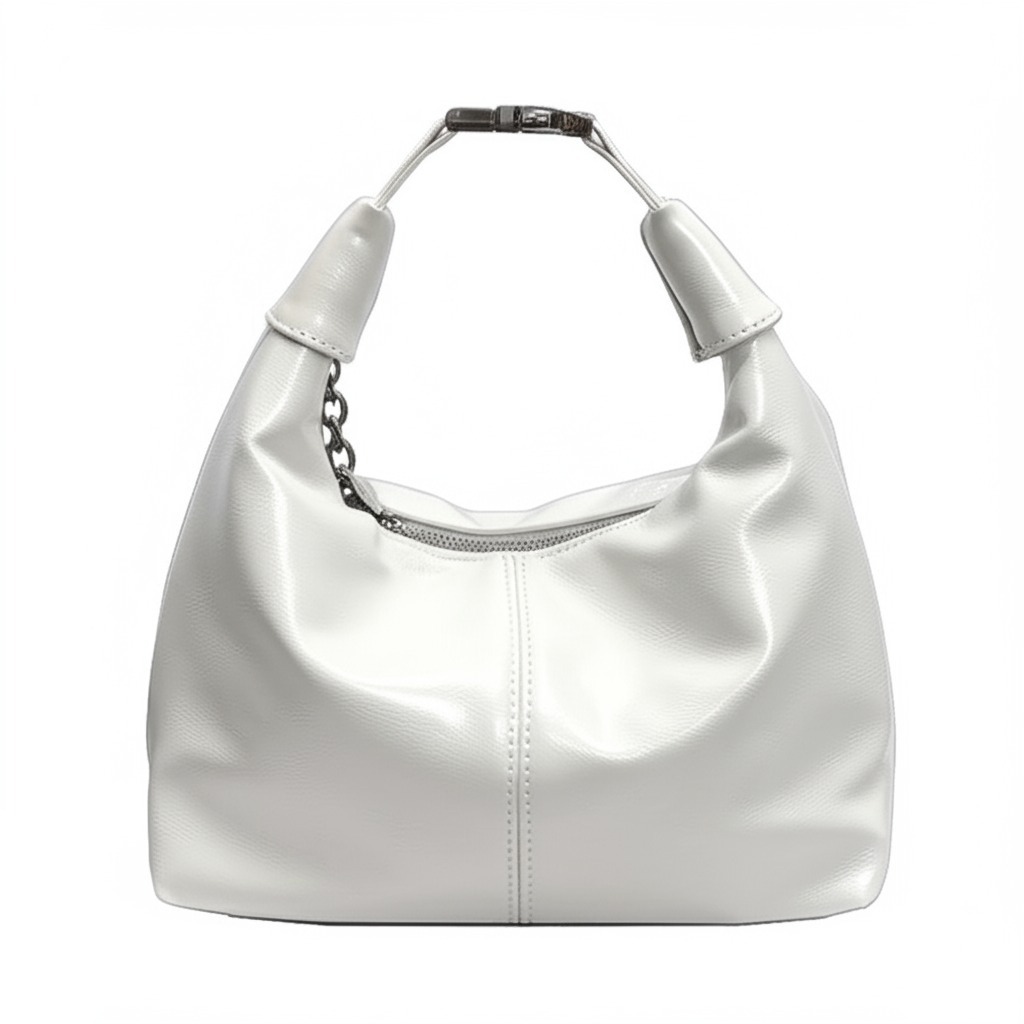 Black Leather Handbag