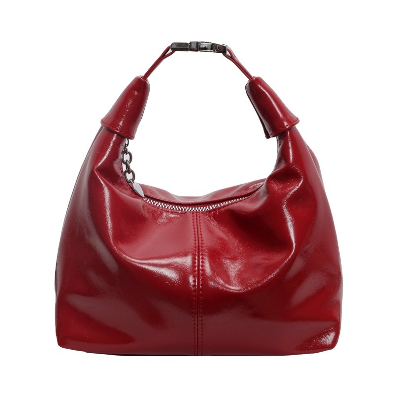 Black Leather Handbag