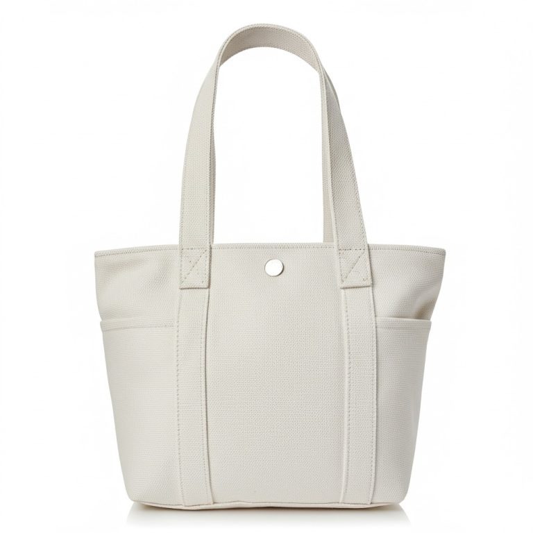 White Tote Bag