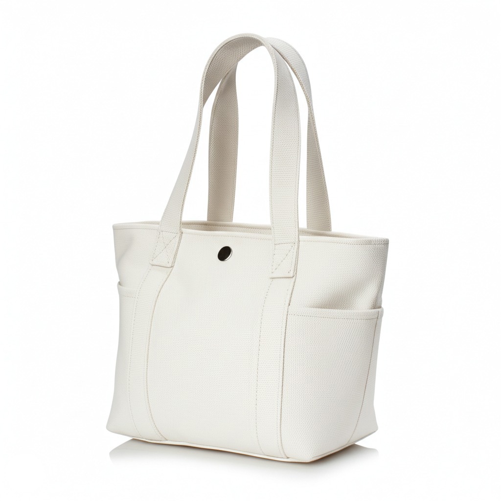 White Tote Bag