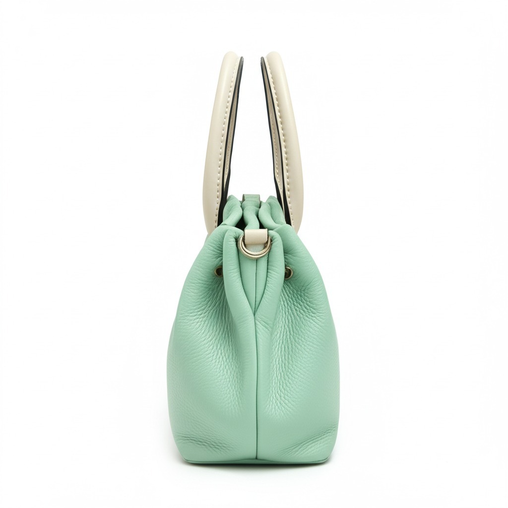 Two-Tone Shoulder Bag