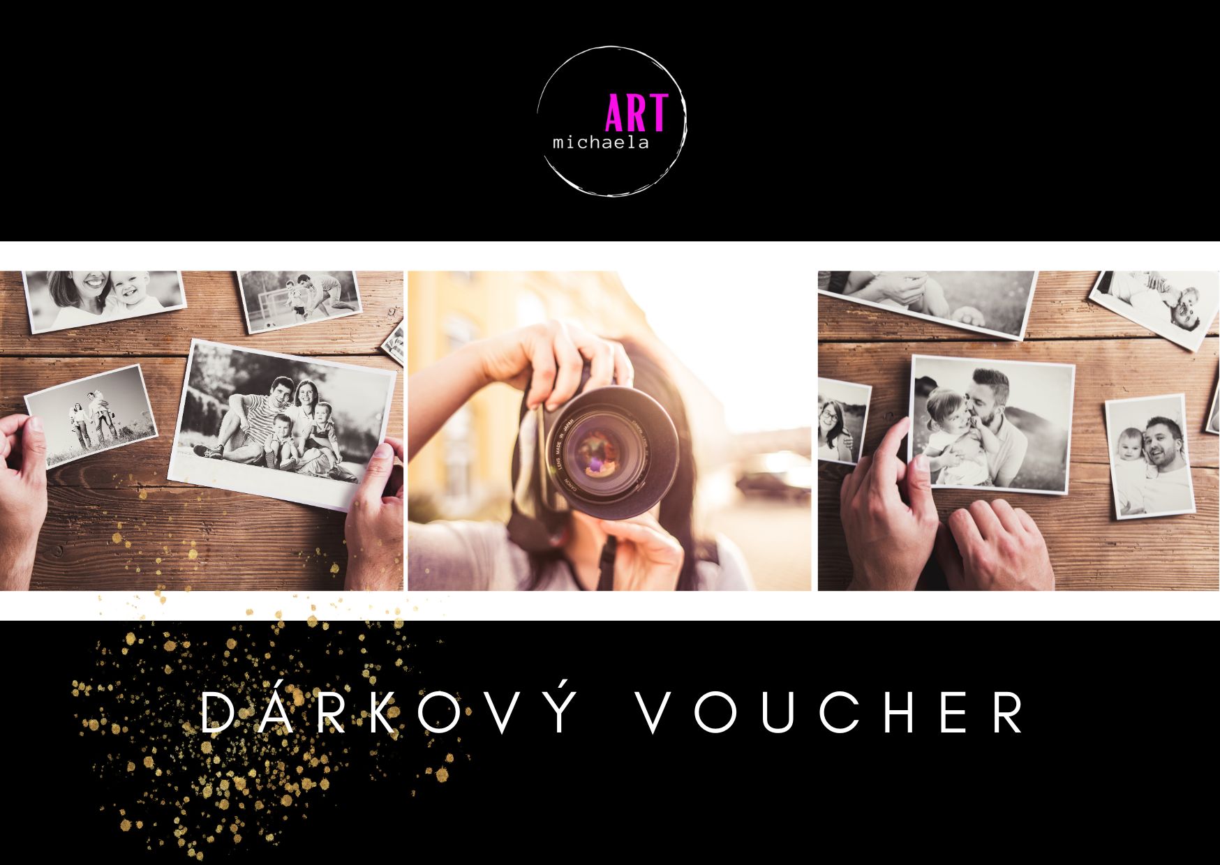 Dárkový voucher - elektronicky