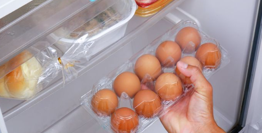 Frozen Chicken Eggs