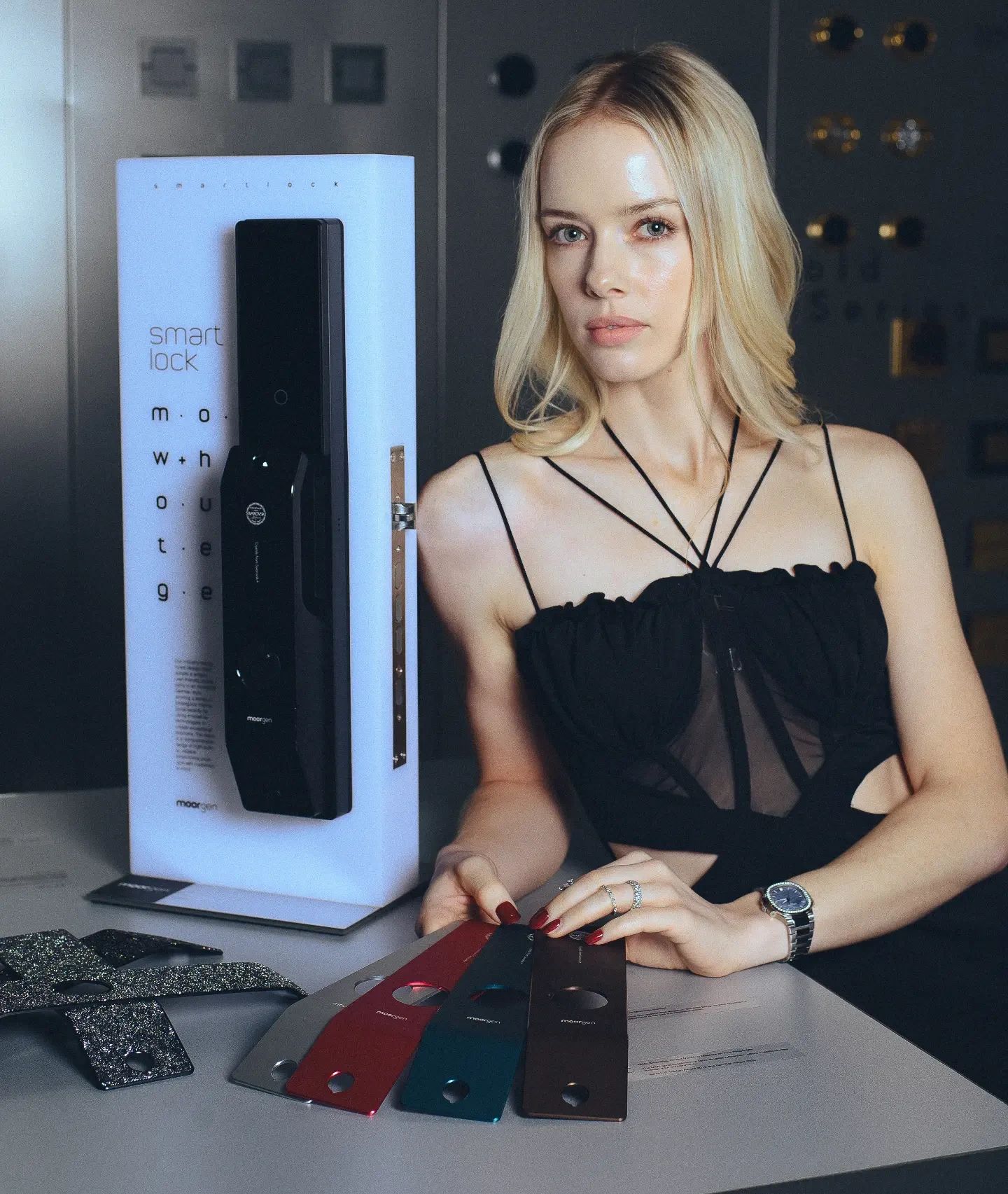 Cerradura inteligente Moorgen T3