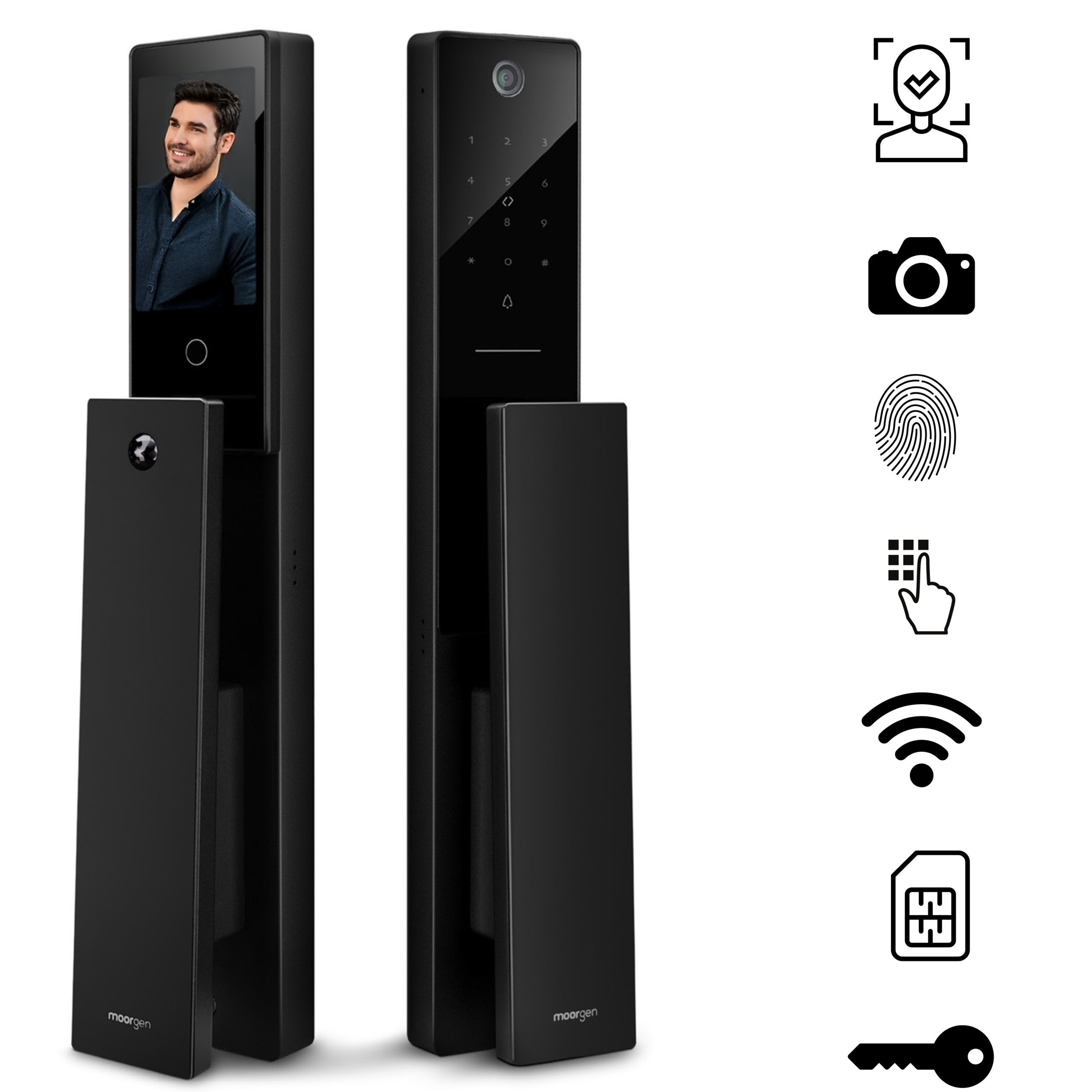 cerradura Inteligente Moorgen T5+