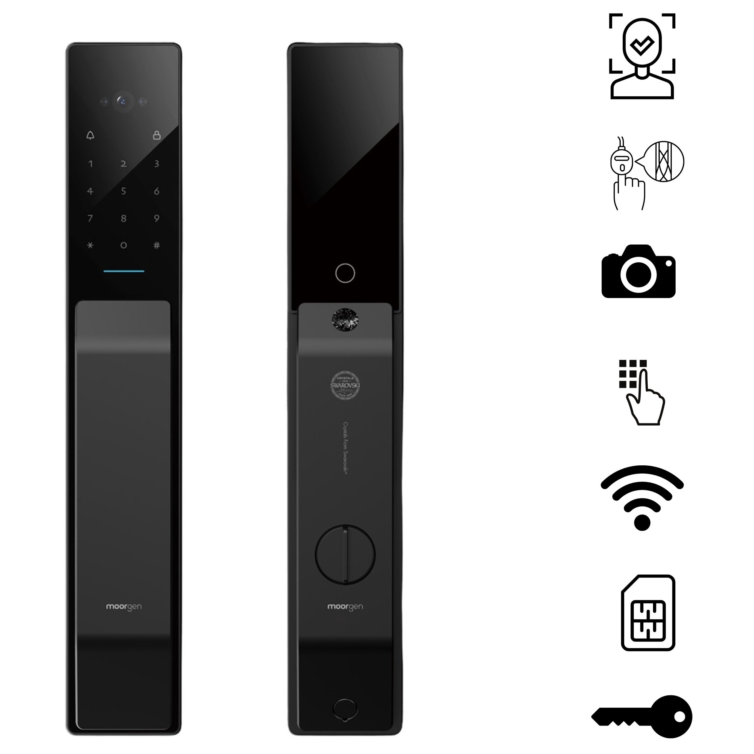 Cerradura inteligente Moorgen T9