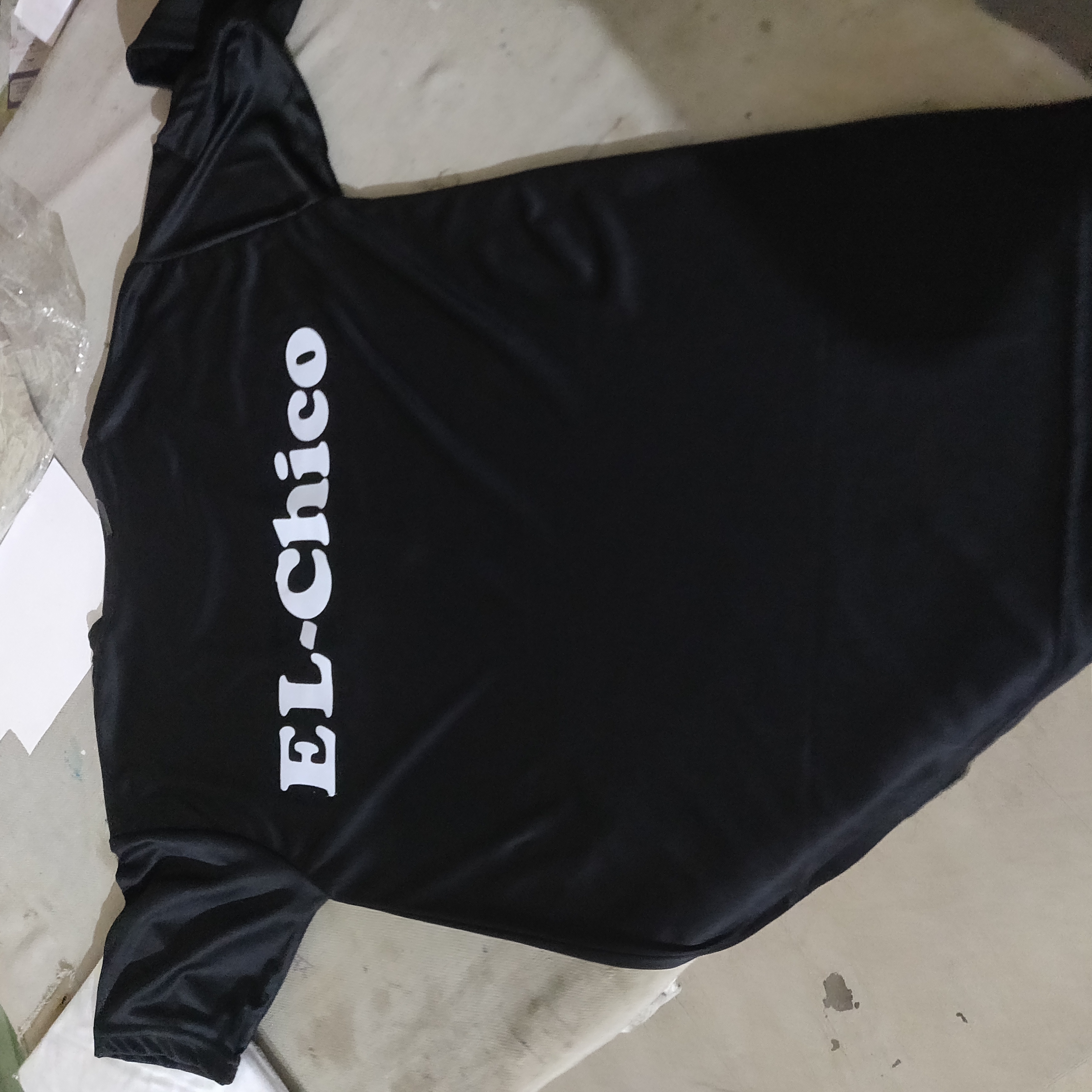 Custom Printed White T-Shirt