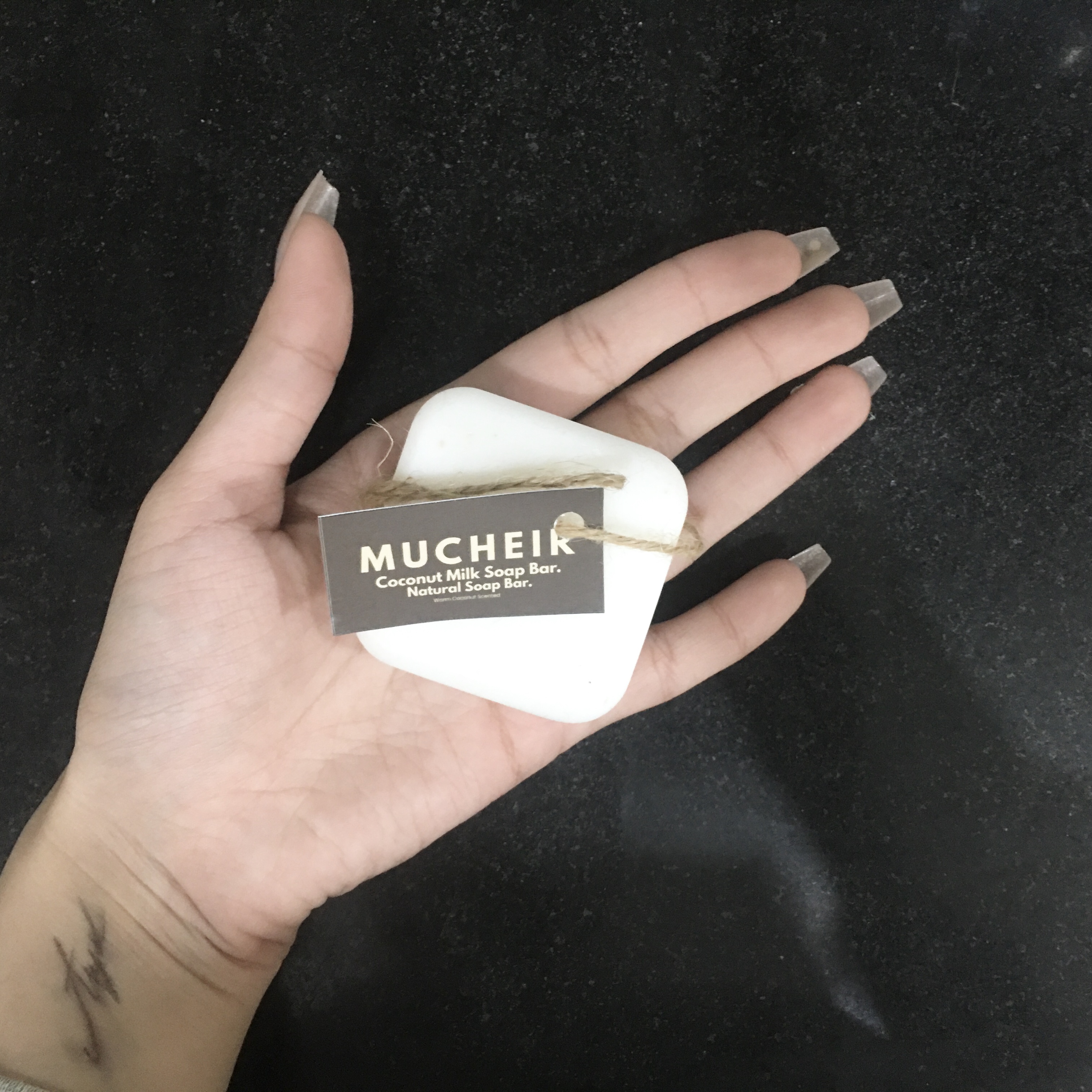 Coconut Milk Soap Bar — 10% Coconut Milk Extract.