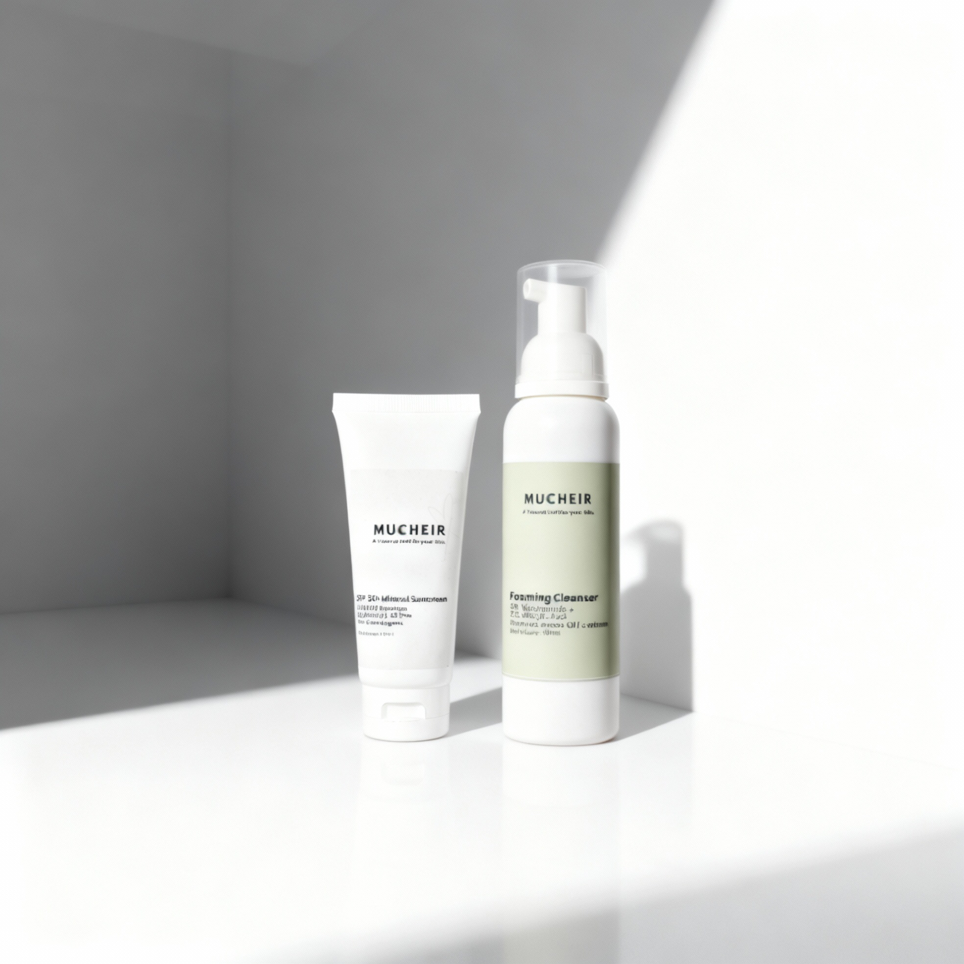Earthkiss Essentials—Skincare Duo.