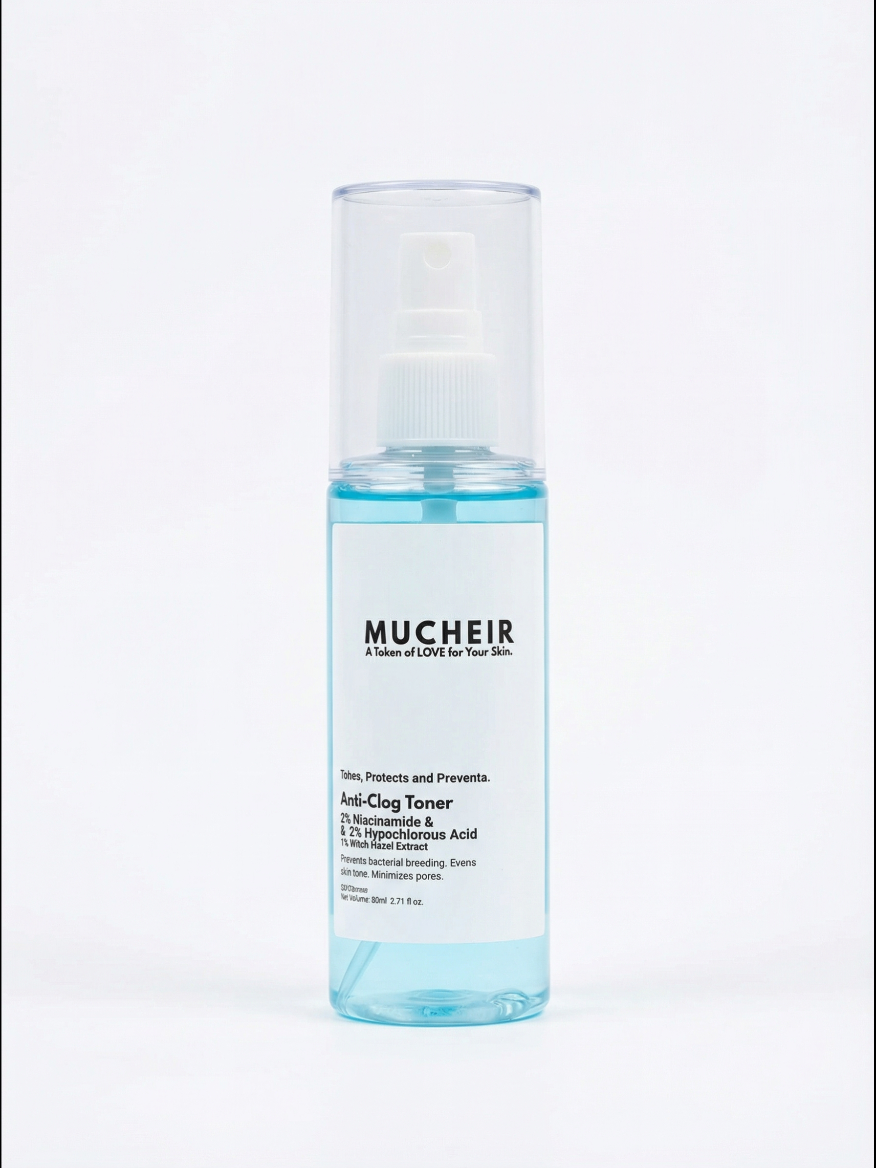 Anti-Clog Toner —120ml.