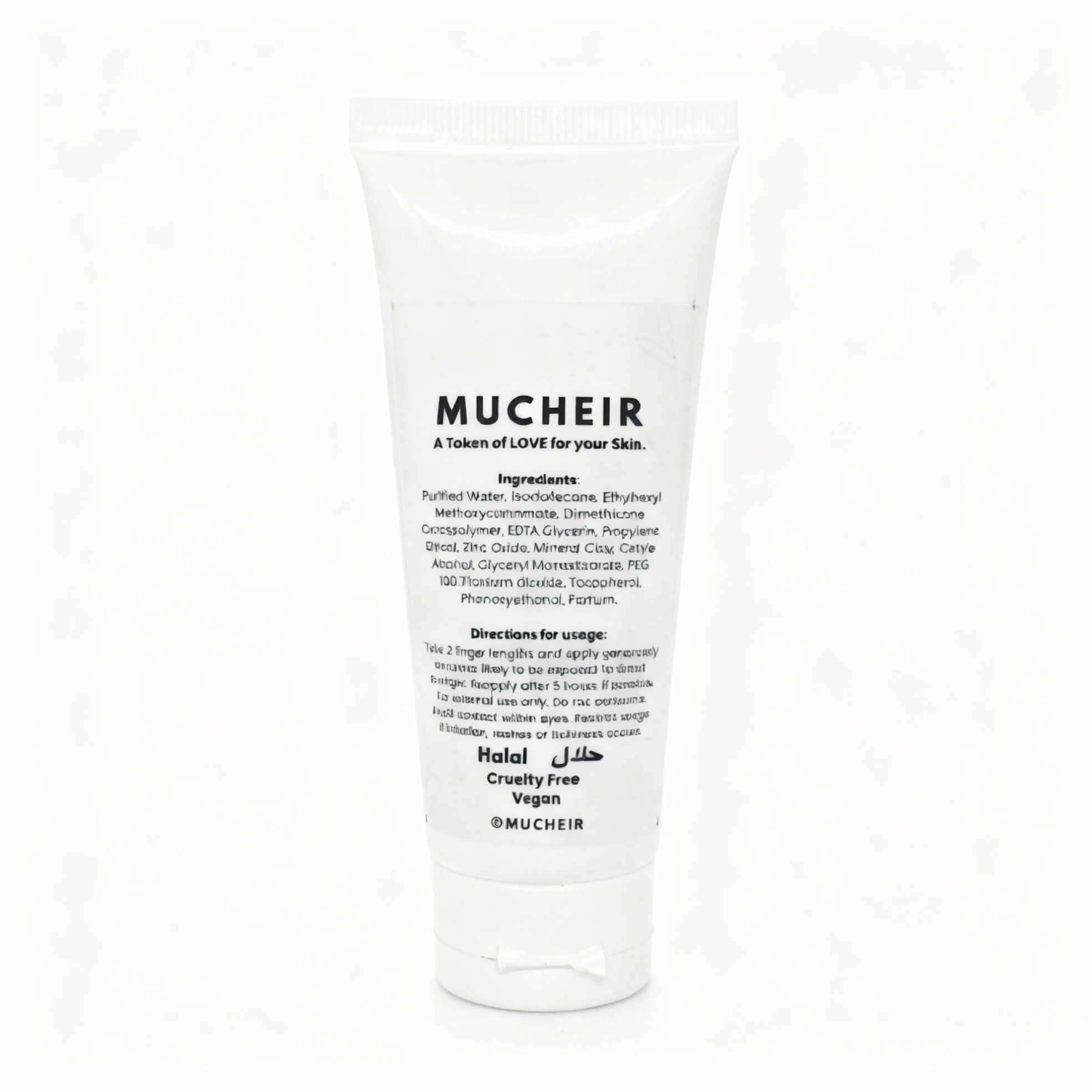 SPF 50+ Mineral Sunscreen—60ml.