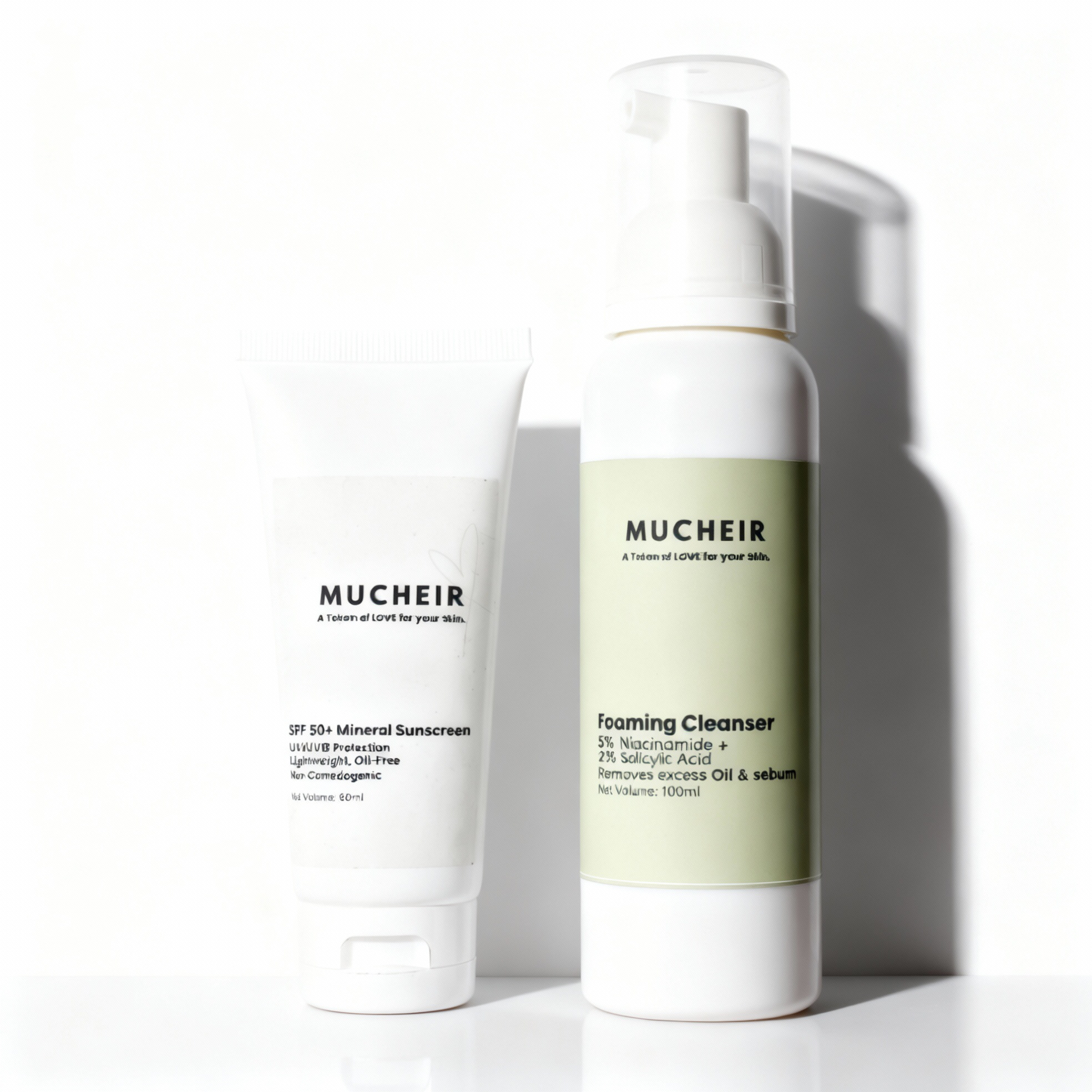 Earthkiss Essentials—Skincare Duo.