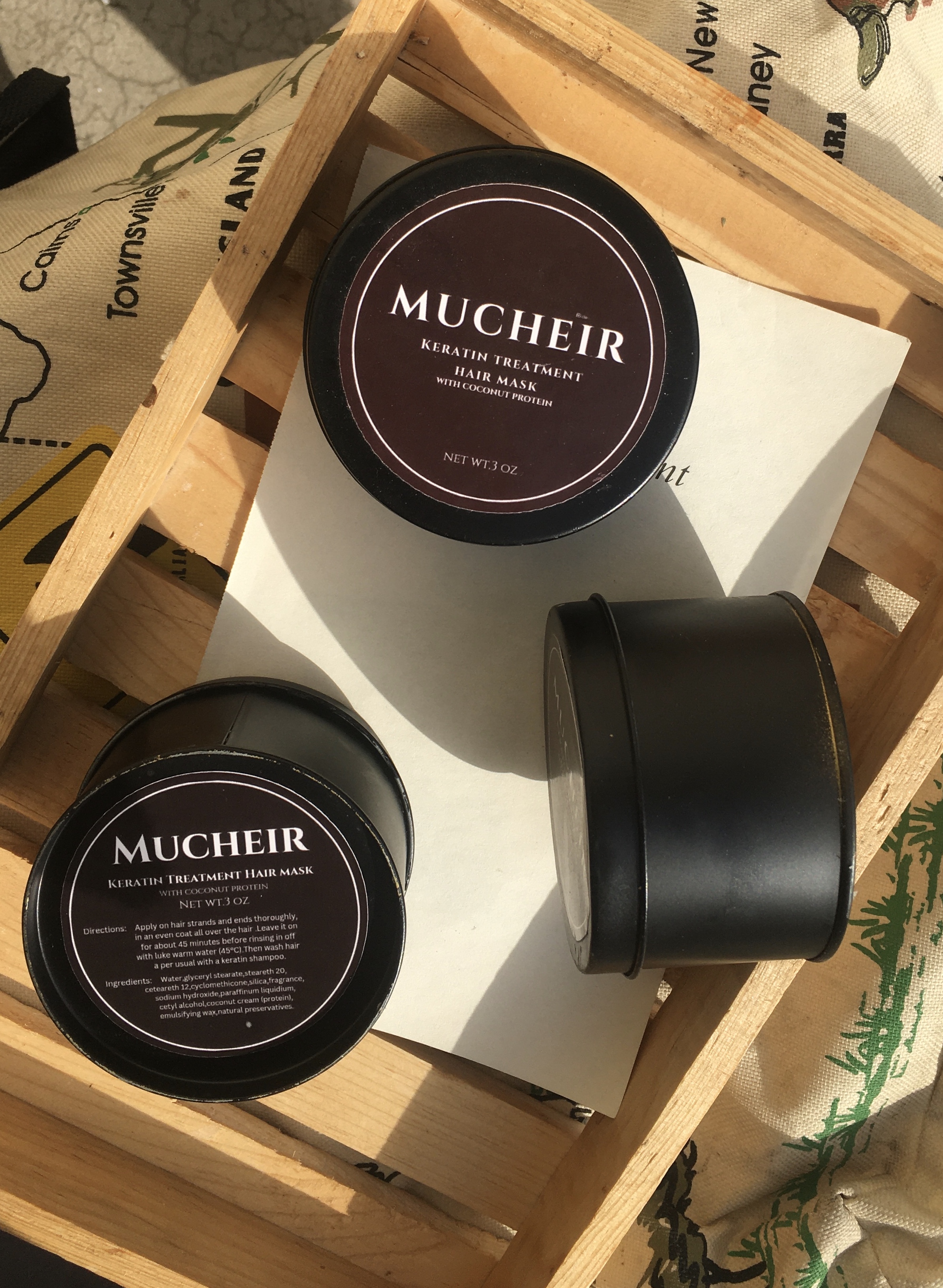 Keratin Treatment Hair Mask —3 fl.oZ.