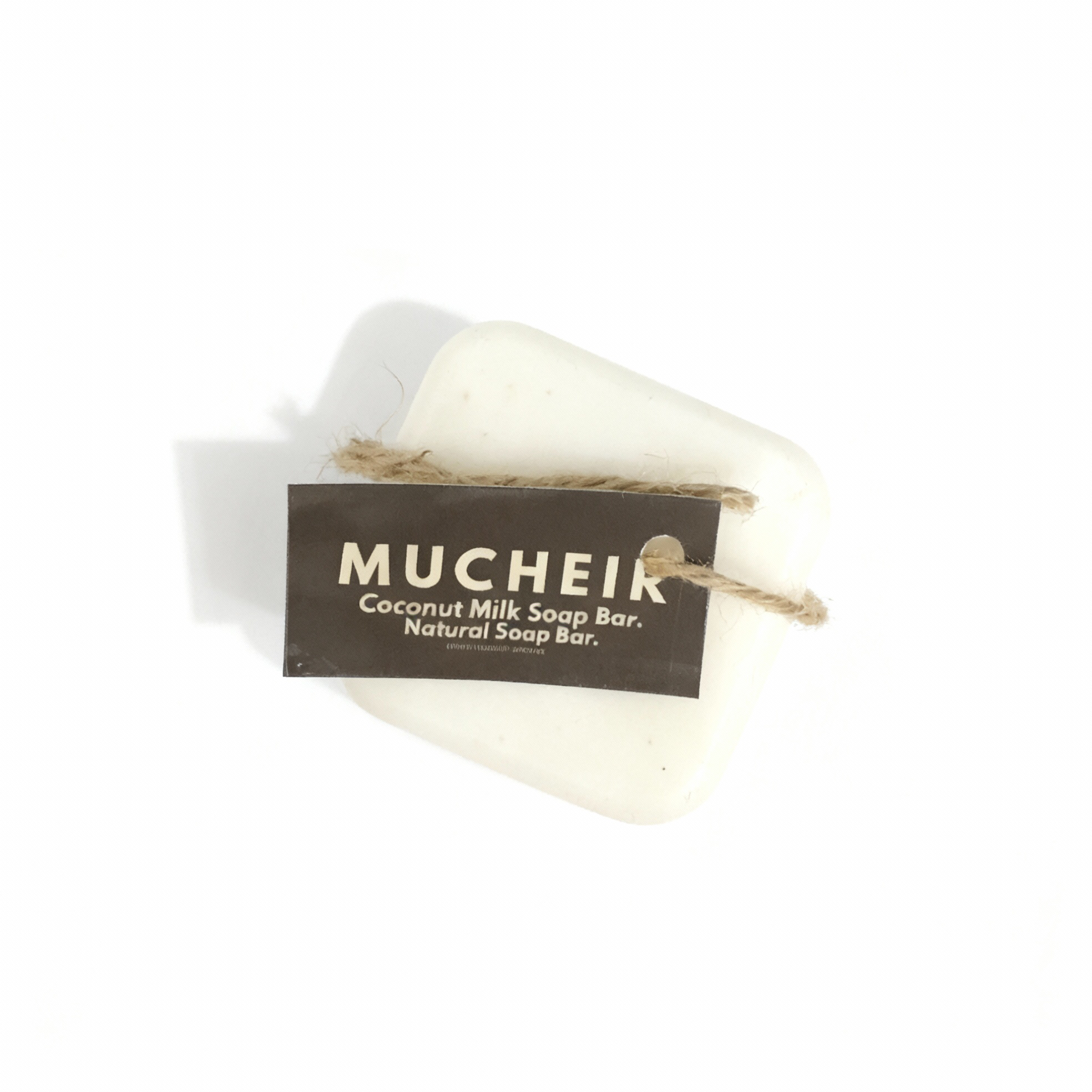 Coconut Milk Soap Bar — 10% Coconut Milk Extract.