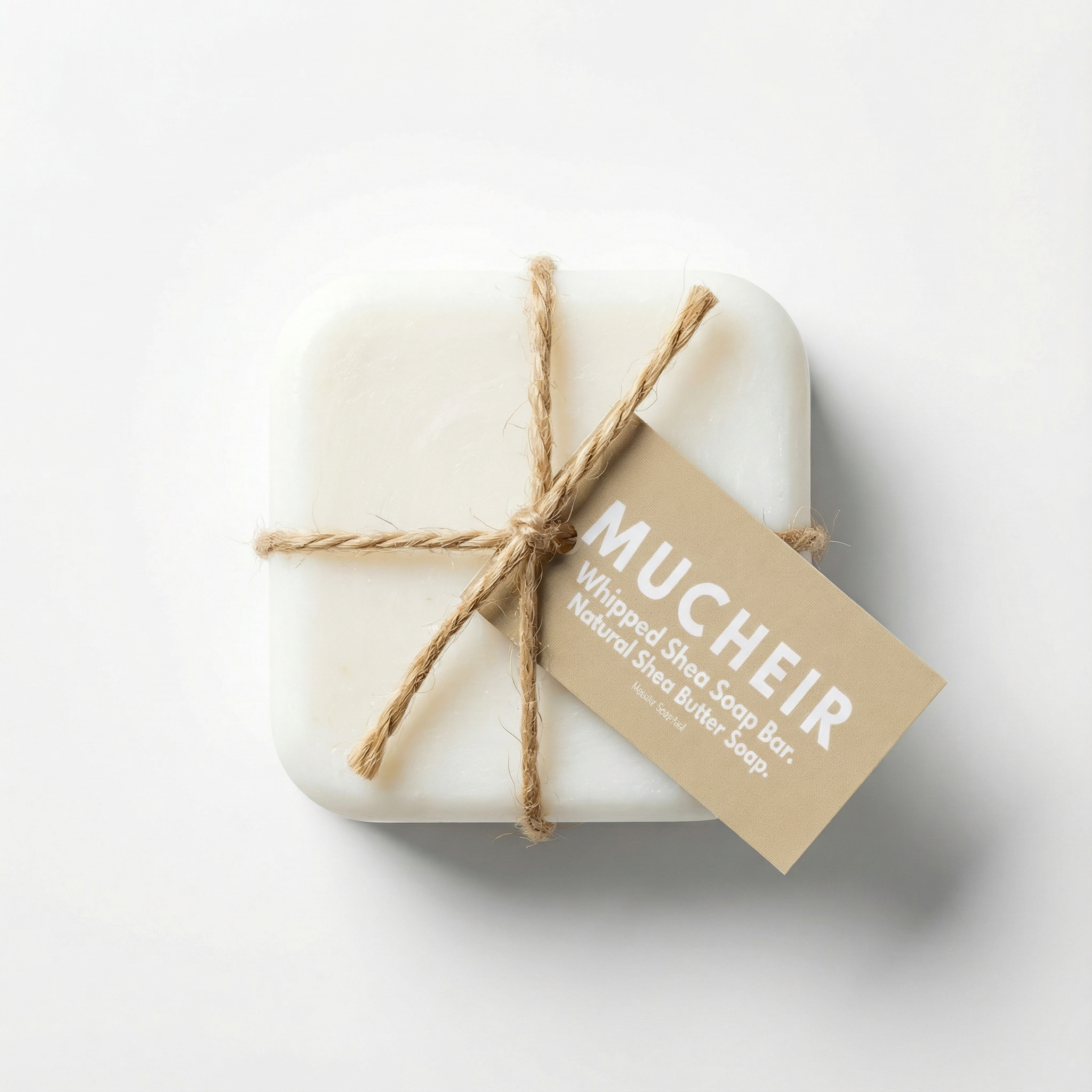 Whipped Shea Soap Bar— Shea Butter Soap Bar.