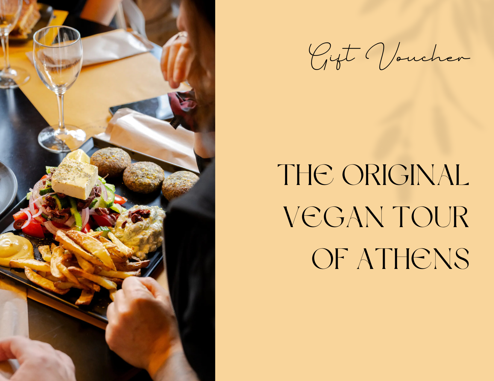 Gift card - The original vegan tour of Athens