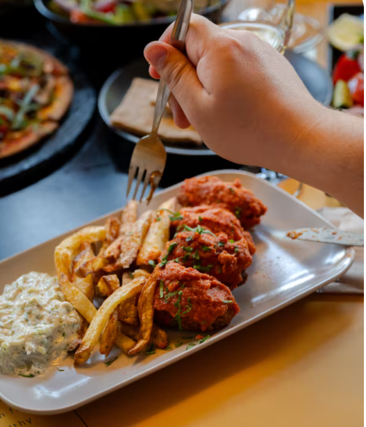 The original Vegan tour of Athens