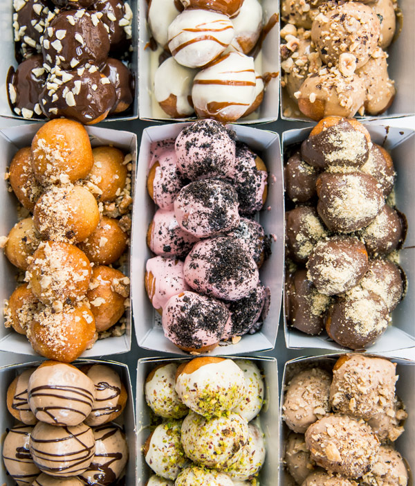 ''Death by Chocolate'' dessert tour