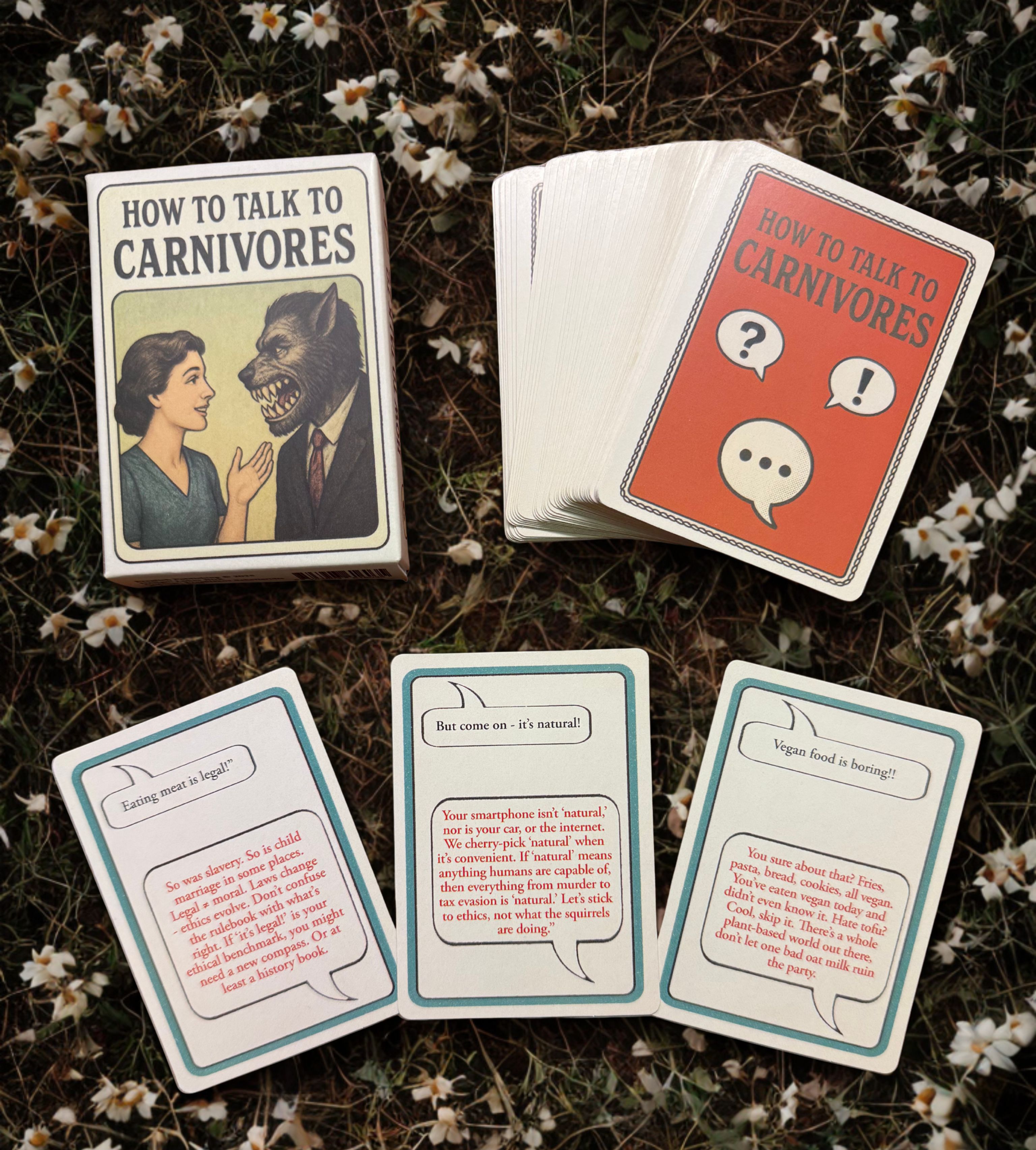 ''How to talk to carνivores'' - the Deck