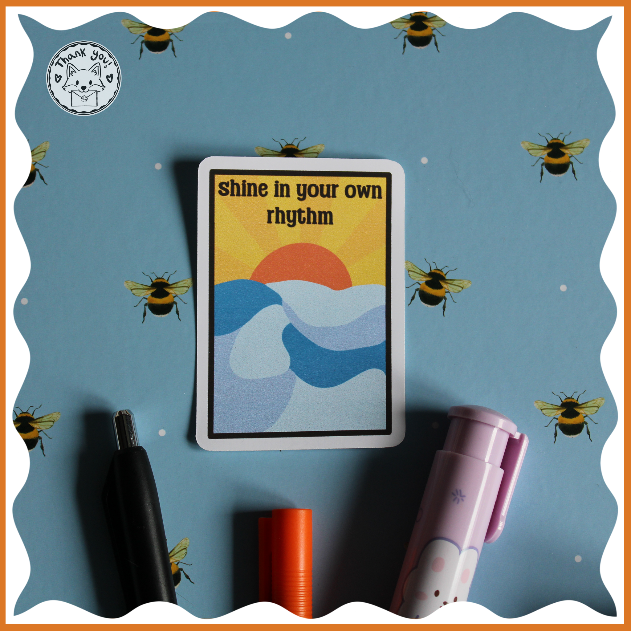 Motivational Quote Sticker