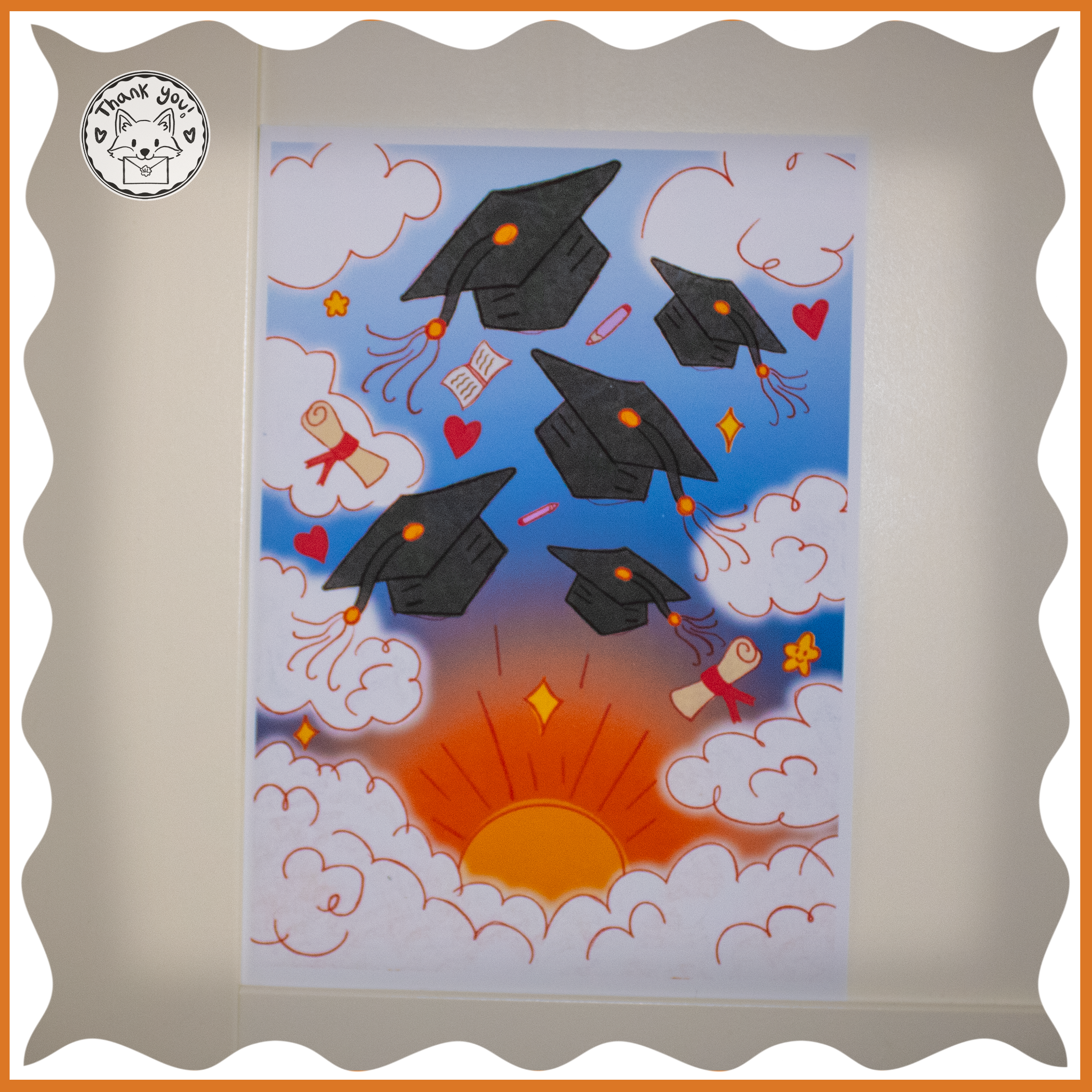 Graduation Celebration Art Print