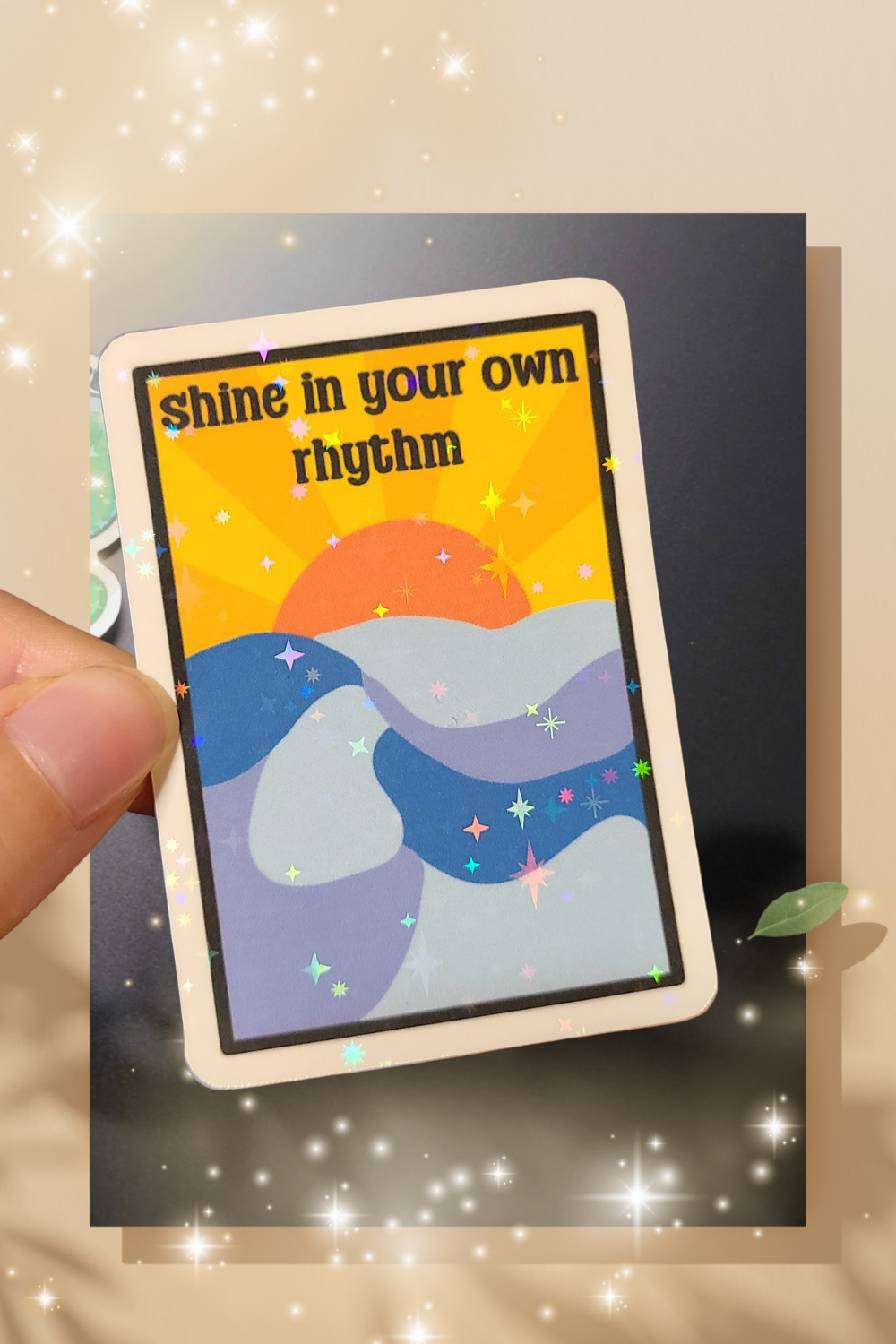 Motivational Quote Sticker