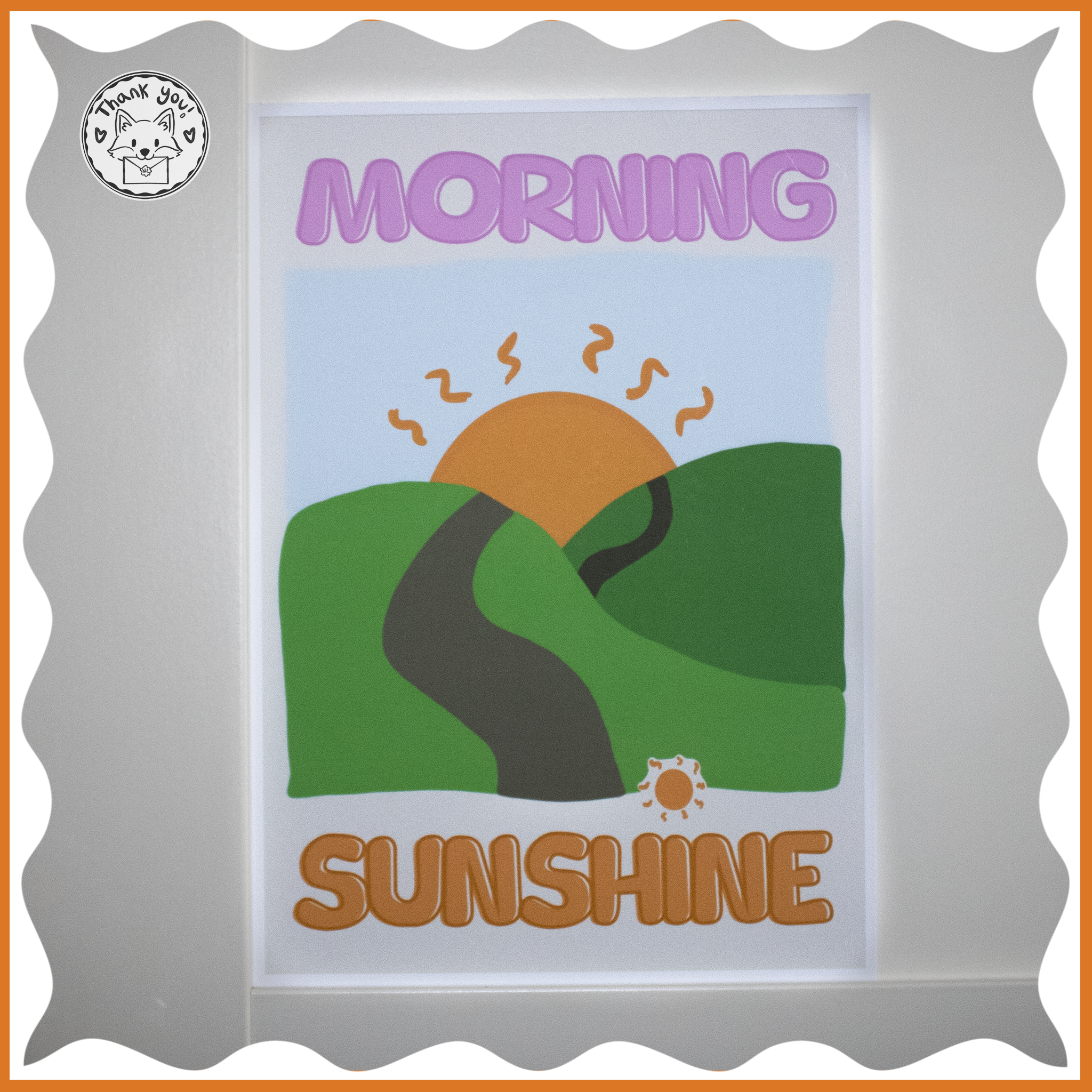 Morning Sunshine Art Print