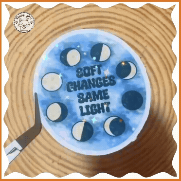 Moon Phases Sticker