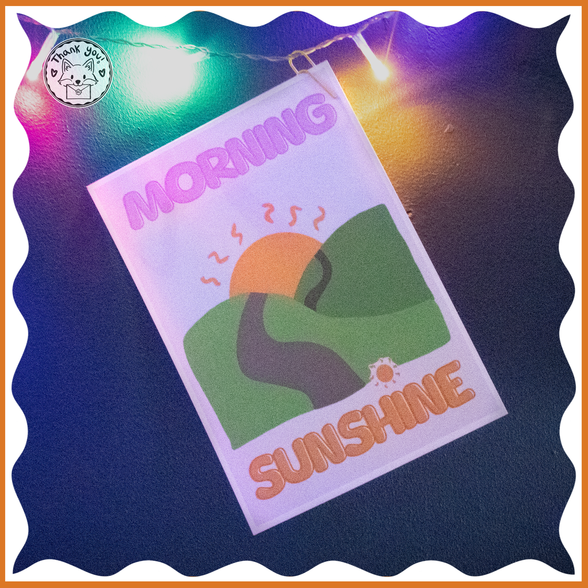 Morning Sunshine Art Print