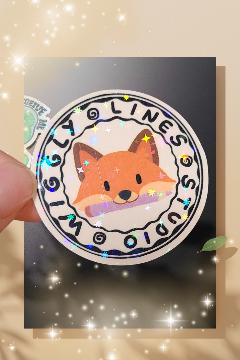 Cute Fox Sticker