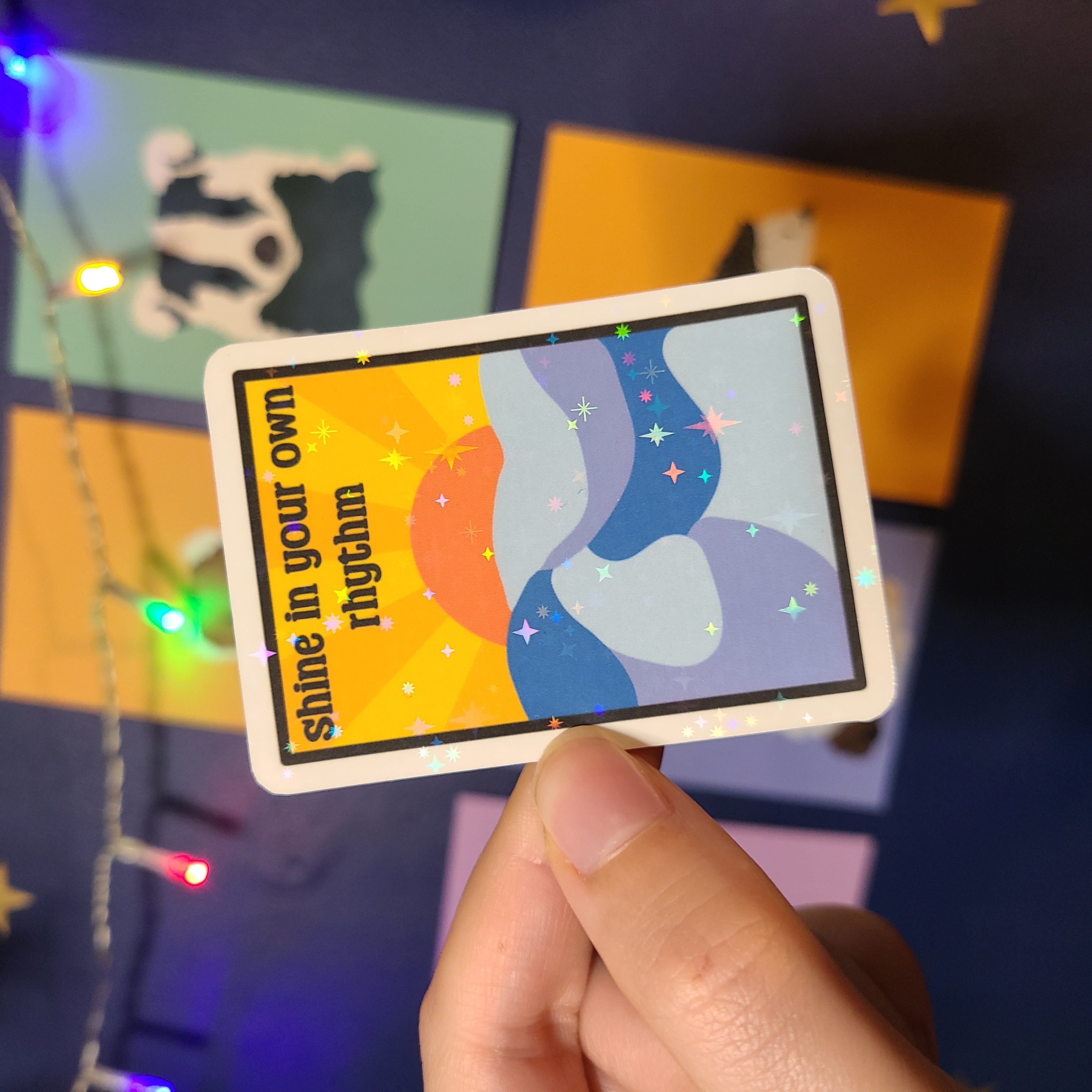 Motivational Quote Sticker