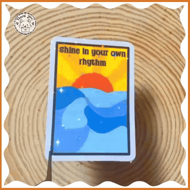 Motivational Quote Sticker