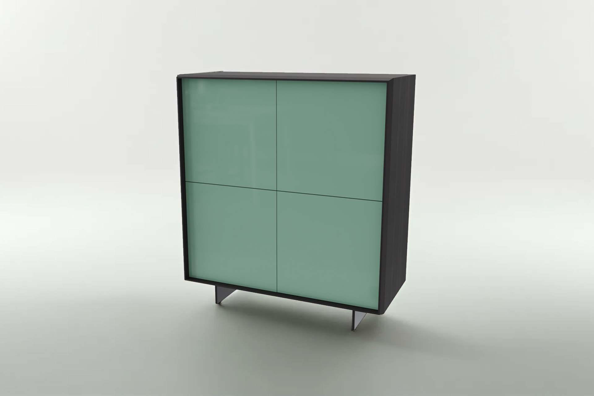 Fen wall cabinet