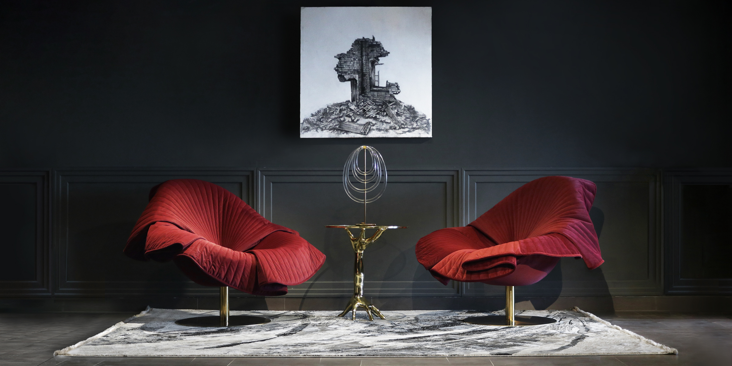Marigold lounge chair
