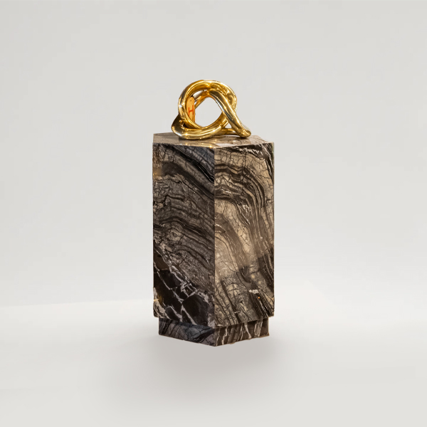 Hexagon marble table