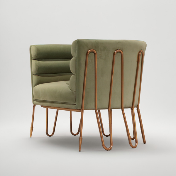 Glamour lounge chair
