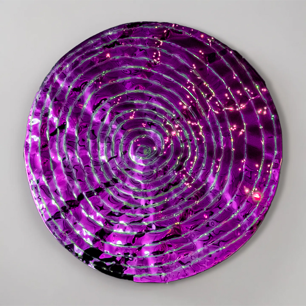 Hussain Jamil Reflective Artwork 2
