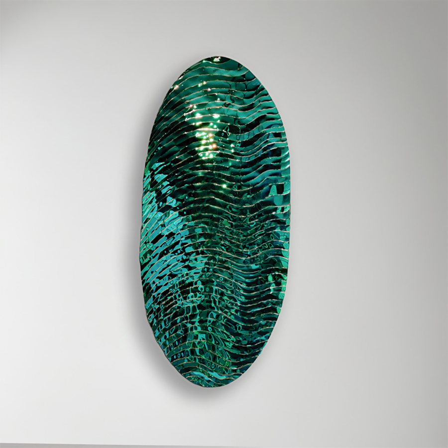 Hussain Jamil Reflective Artwork 4