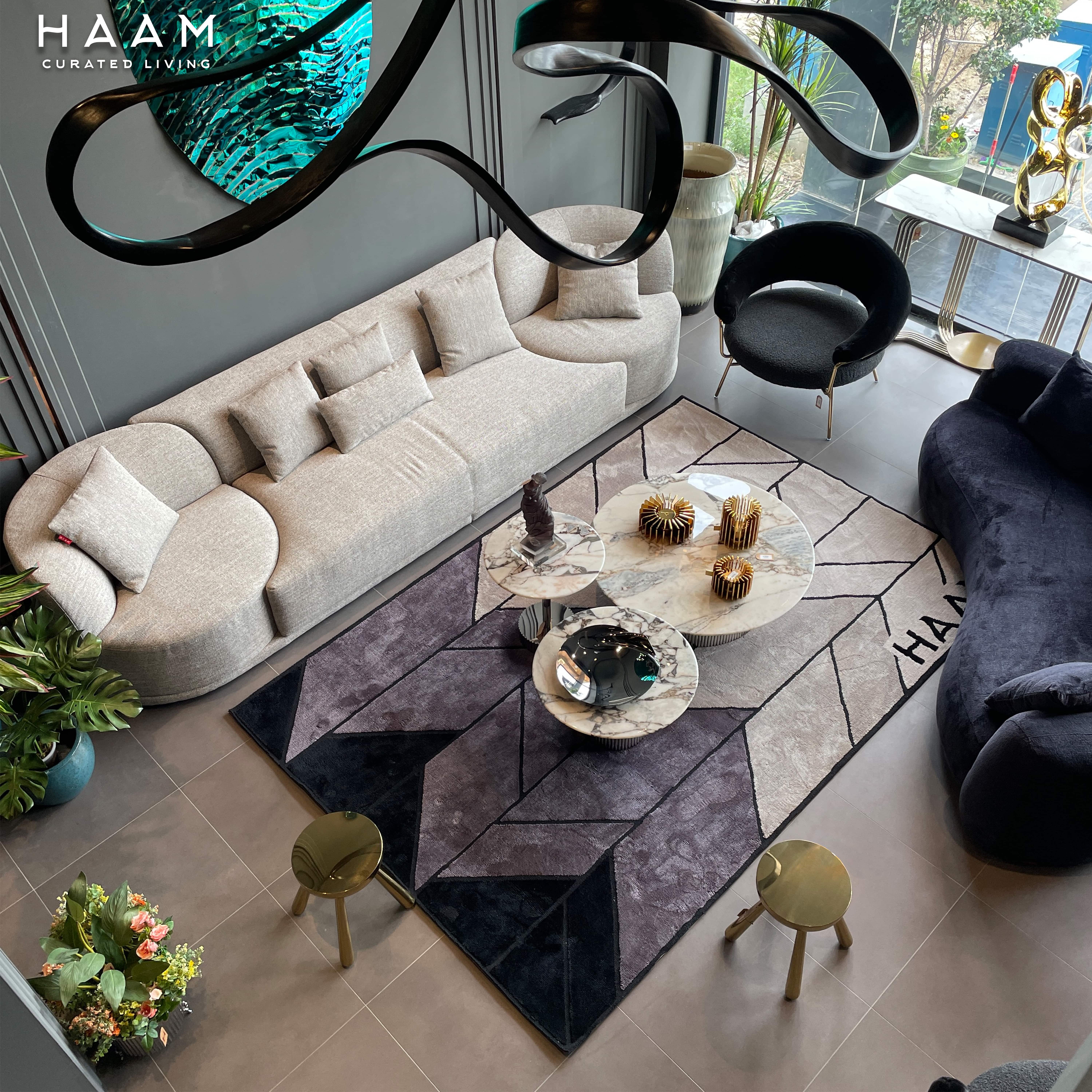Modern Nesting Coffee Tables