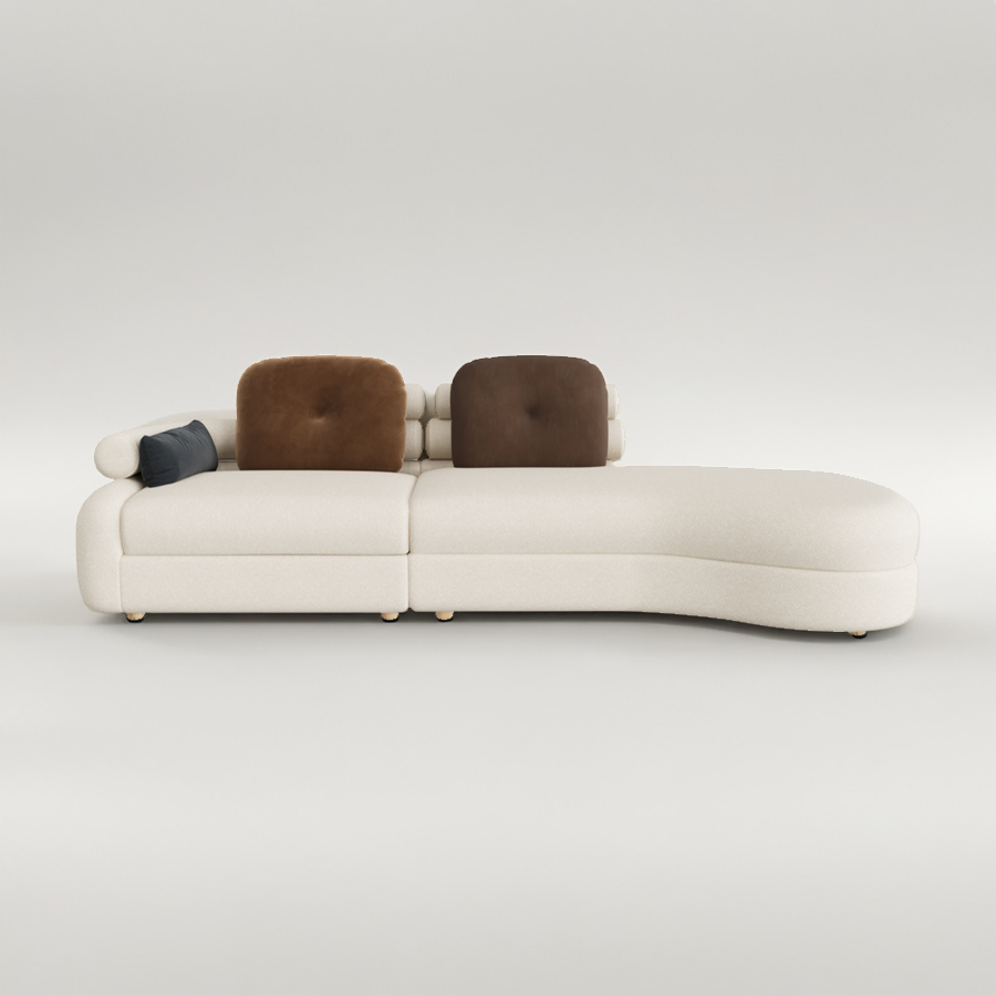 Pompeii sofa