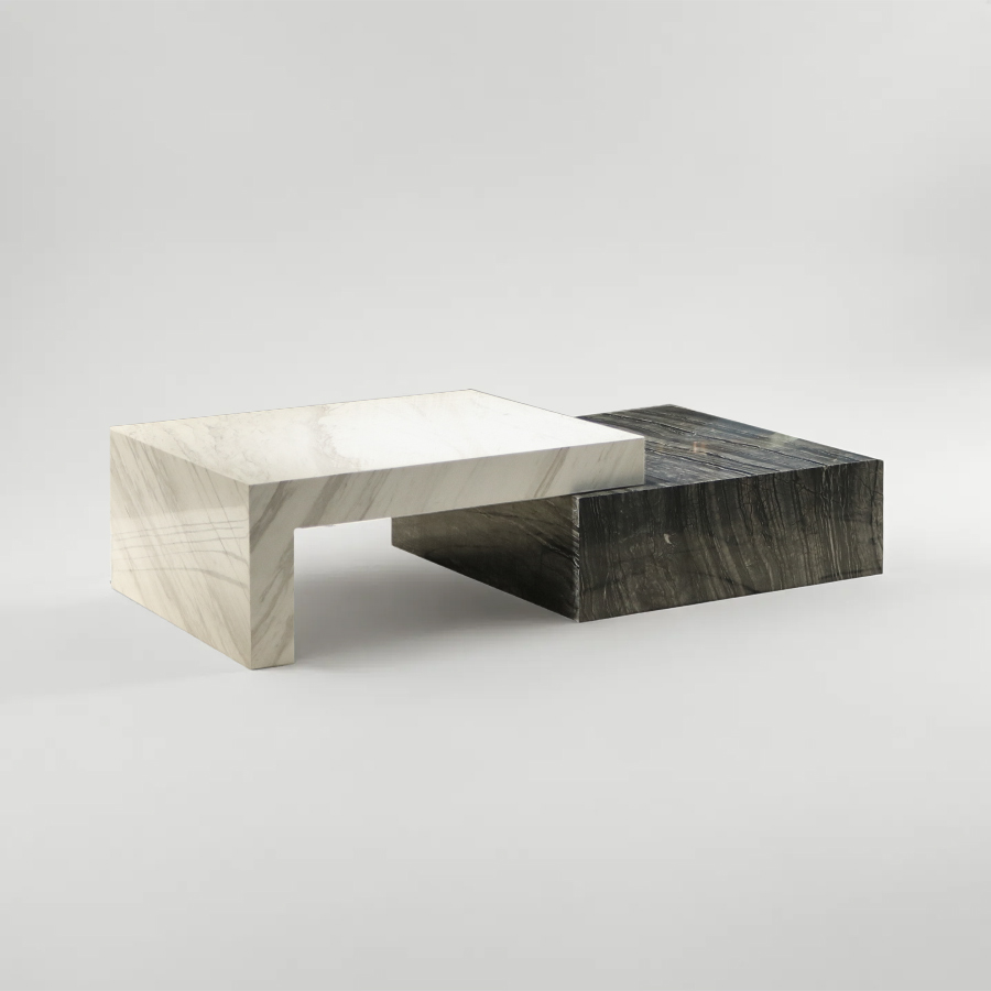 Duel coffee table