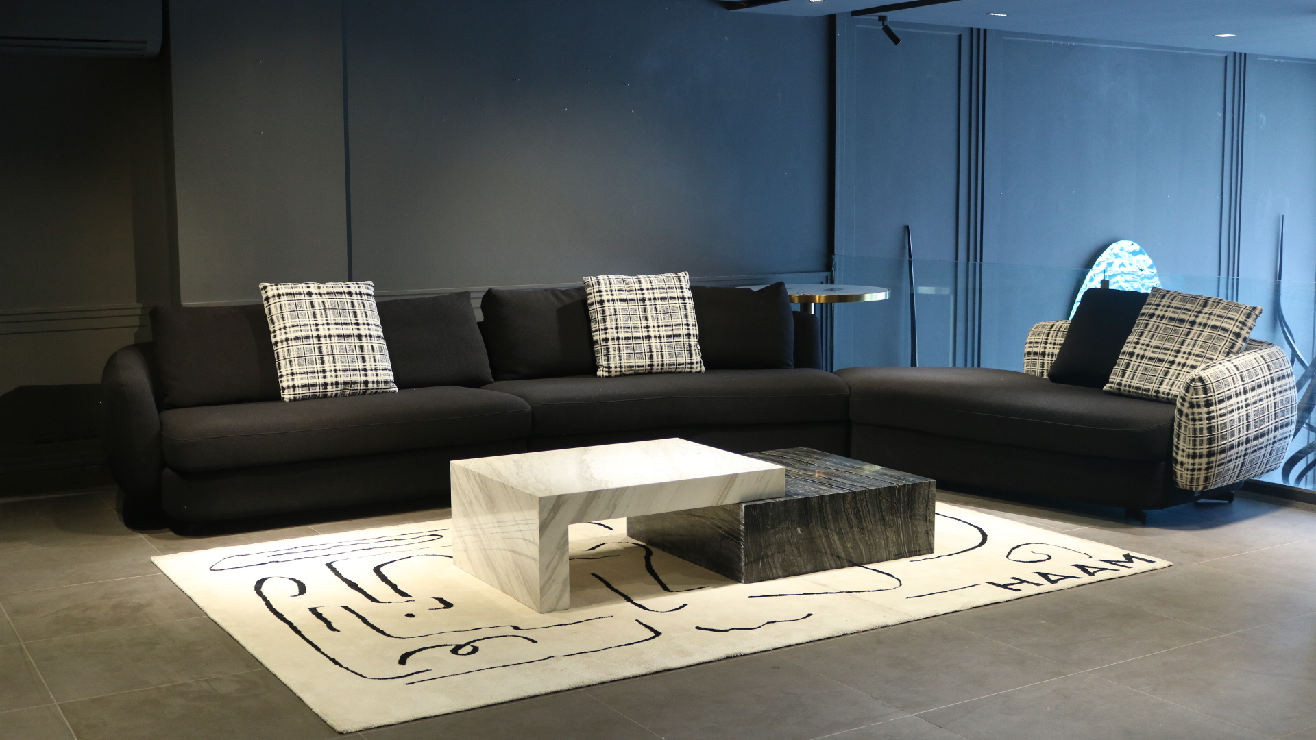 Duel coffee table
