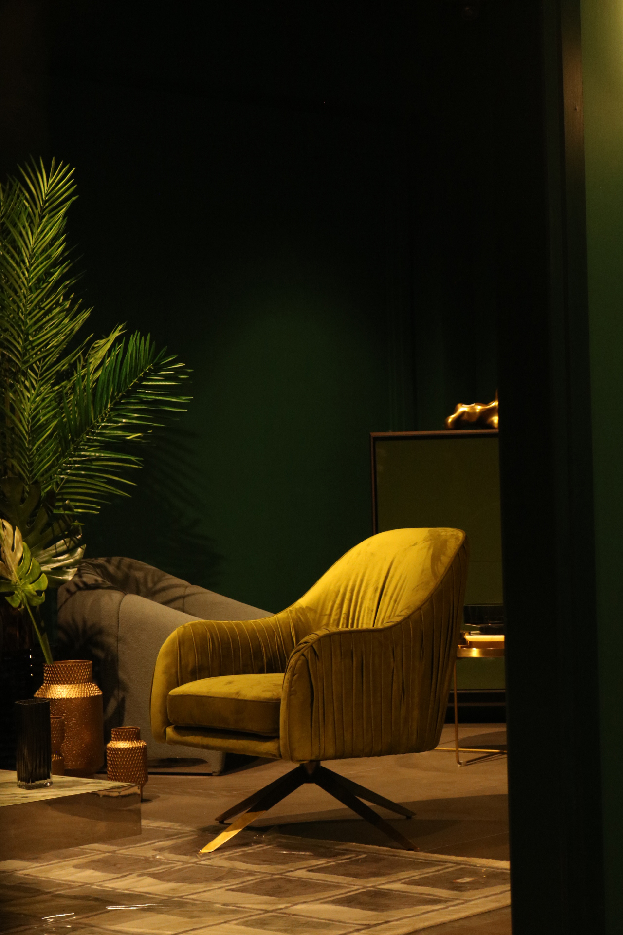 Olive chair