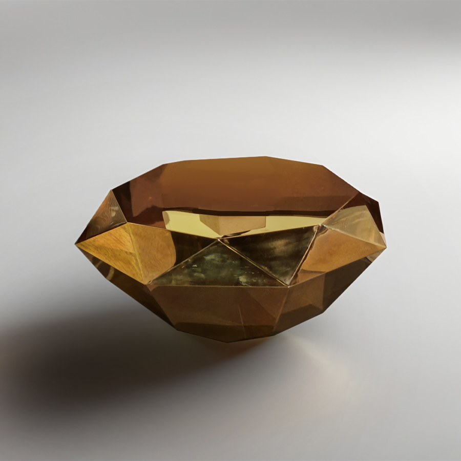 Diamond gold table